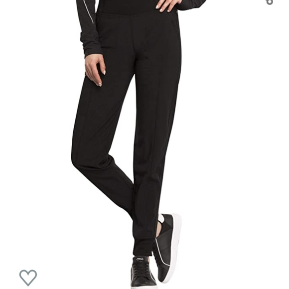 Cherokee Pants - Cherokee infinity mid rise tapered scrub pant